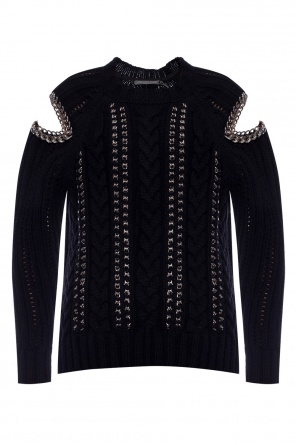 Round neck sweater, zdjęcie 1 Round neck sweater od Alexander McQueen